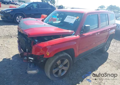 2017 Jeep Patriot Sport Se Fwd из США, поврежденный, VIN 1C4NJPBA2HD166574